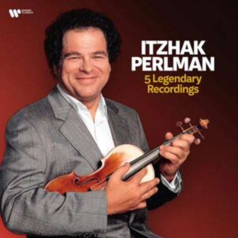 PERLMAN,ITZHAK - 5 LEGENDARY RECORDINGS (5LP) (Vinyl LP)