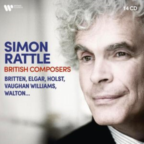 RATTLE,SIMON - BRITISH COMPOSERS (Music CD)