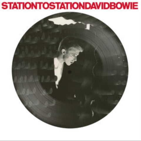 BOWIE,DAVID - STATION TO STATION (2016 REMASTER) (PICTURE DISC) (Vinyl LP)