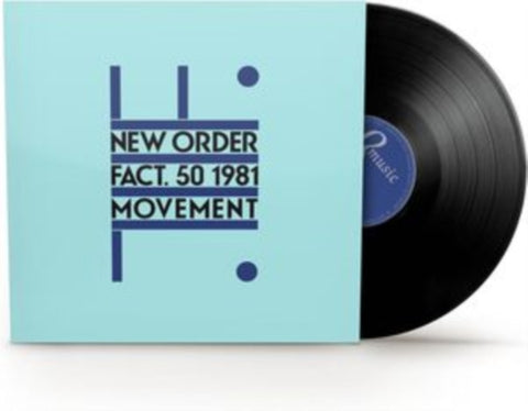 NEW ORDER - MOVEMENT (2019 REMASTER) (Vinyl LP)