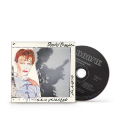 BOWIE,DAVID - SCARY MONSTERS (AND SUPER CREEPS) (Music CD)