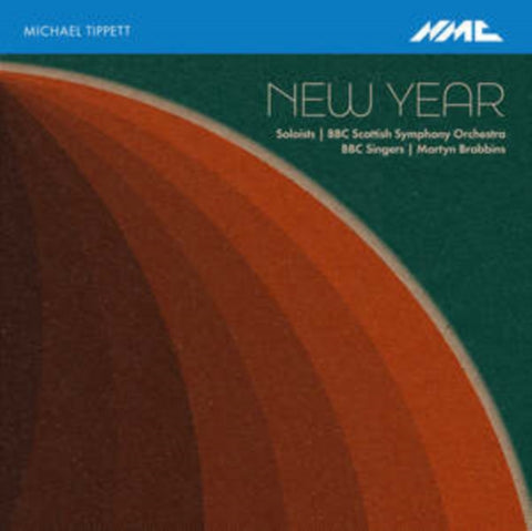 BRABBINS,MARTYN; BBC SCOTTISH SYMPHONY ORCHESTRA; BBC SINGERS - MICHAEL TIPPETT: NEW YEAR (2CD) (Music CD)