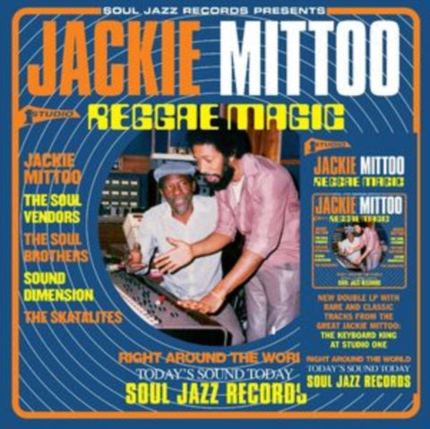 MITTOO,JACKIE - REGGAE MAGIC (2LP)