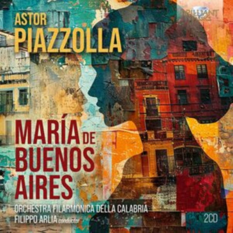 ORCHESTRA FILARMONICA DELLA CALABRIA - PIAZZOLLA: MARIA DE BUENOS AIRES (2CD) (Music CD)