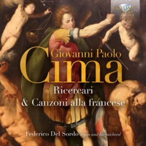 DEL SORDO,FEDERICO - CIMA: RICERCARI & CANZONI ALLA FRANCESE (Music CD)