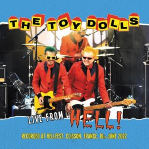 TOY DOLLS - LIVE FROM HELL! (Vinyl LP)