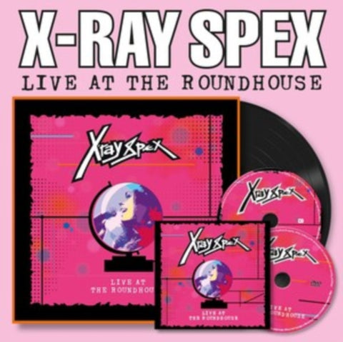 X-RAY SPEX - LIVE AT THE ROUNDHOUSE (Vinyl LP)