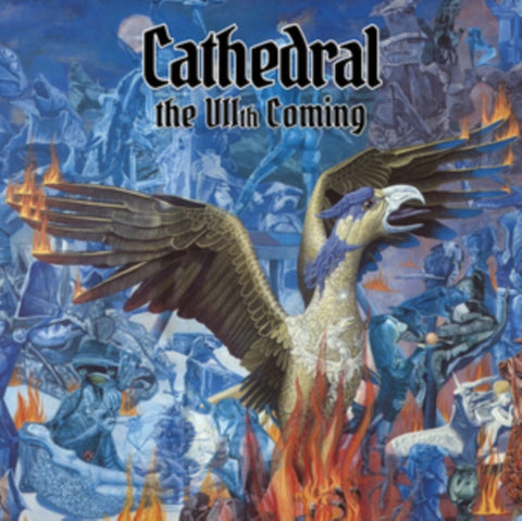 CATHEDRAL - SEVENTH COMING (YELLOW VINYL) (Vinyl LP)