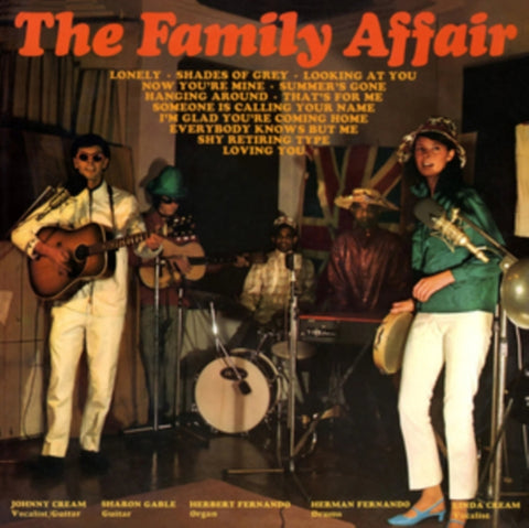 FAMILY AFFAIR - FAMILY AFFAIR (Vinyl LP)