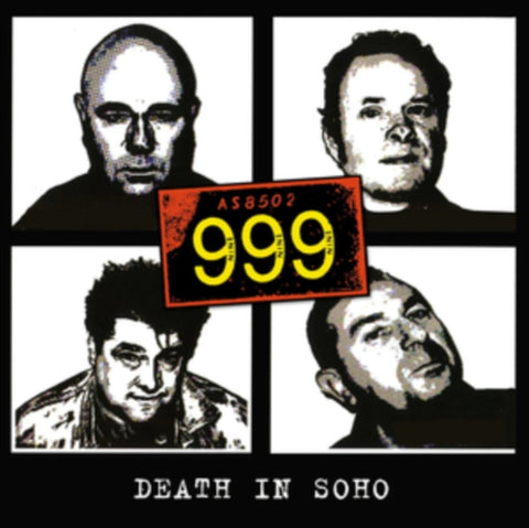 999 - DEATH IN SOHO (Vinyl LP)