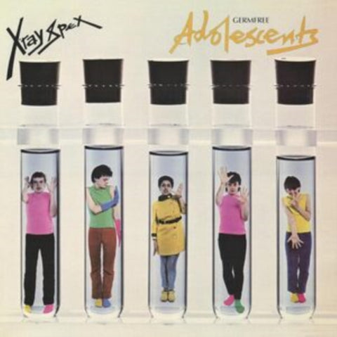 X-RAY SPEX - GERM FREE ADOLESCENTS (180G) (Vinyl LP)