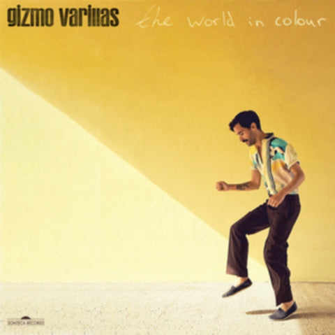 GIZMO VARILLAS - WORLD IN COLOUR (Music CD)