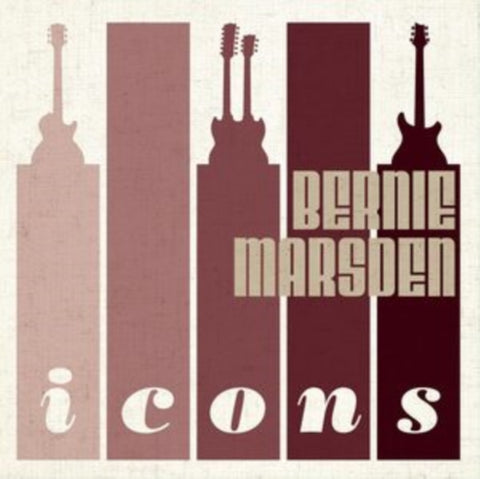 MARSDEN,BERNIE - ICONS (Vinyl LP)