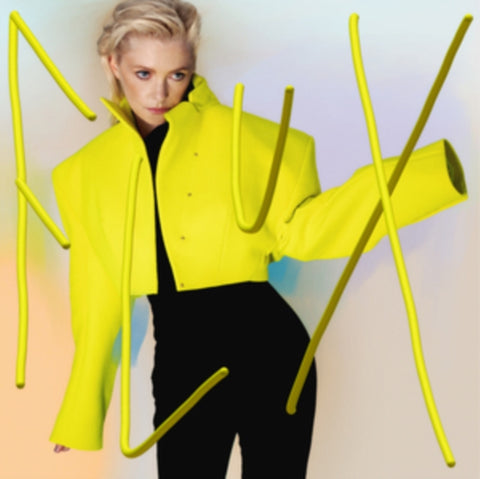 GOLDFRAPP,ALISON - FLUX (YELLOW VINYL)