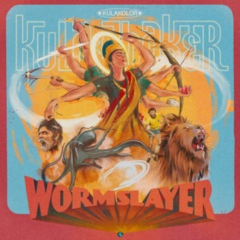 KULA SHAKER - WORMSLAYER (PINK VINYL) (Vinyl LP)