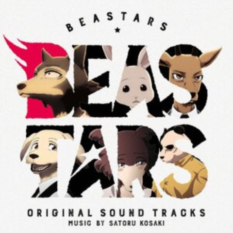 KOSAKI,SATORU - BEASTARS OST (3LP/180G) (Vinyl LP)