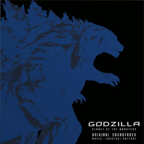 HATTORI,TAKAYUKI - GODZILLA: PLANET OF THE MONSTERS OST (2LP) (Vinyl LP)