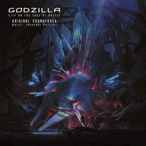 HATTORI,TAKAYUKI - GODZILLA: CITY ON THE EDGE OF BATTLE OST (2LP) (Vinyl LP)