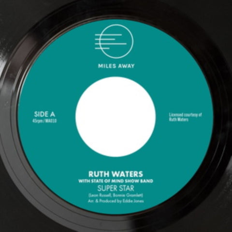 WATERS,RUTH - SUPER STAR (Vinyl LP)