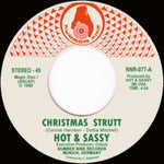 HOT & SASSY - CHRISTMAS STRUTT (Vinyl LP)