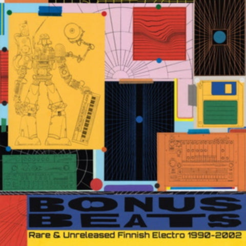 VARIOUS ARTISTS - BONUS BEATS: RARE & UNRELEASED FINNISH ELECTRO 1990-2002 (2LP) (Vinyl LP)