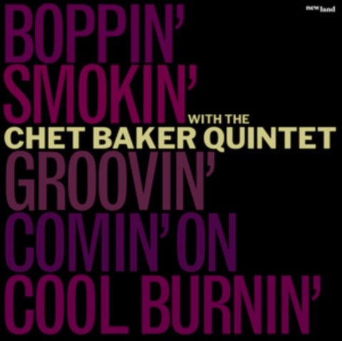 BAKER,CHET - FIVE FROM 65: THE QUINTET SUMMER SESSIONS (5LP) (Vinyl LP)