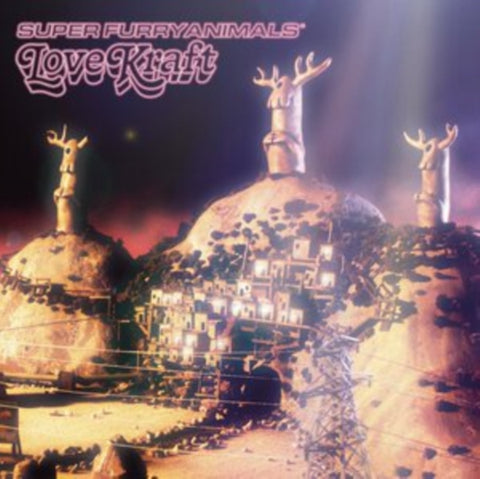 SUPER FURRY ANIMALS - LOVE KRAFT (Vinyl LP)