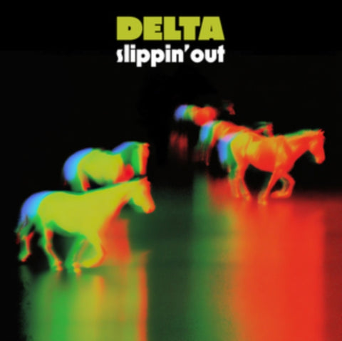 DELTA - SLIPPIN OUT (2LP) (Vinyl LP)