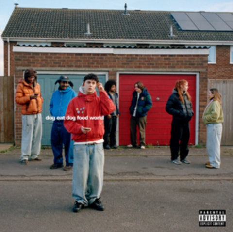 NIKO B - DOG EAT DOG WORLD FOOD (Music CD)