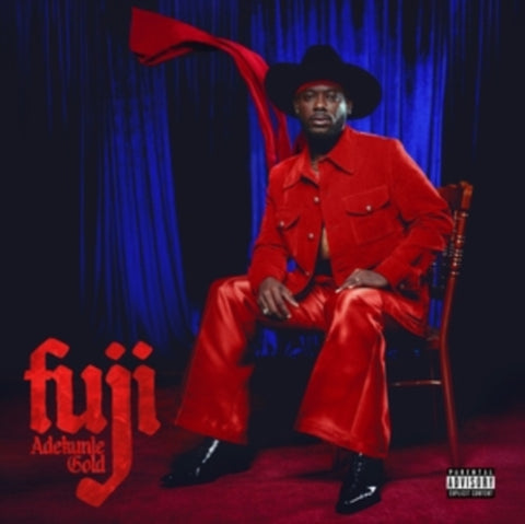 ADEKUNLE GOLD - FUJI (TRANSLUCENT RED VINYL) (Vinyl LP)