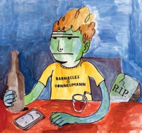 BARNACLES & VONNEUMANN - GRAVEDIGGER KID (Music CD)