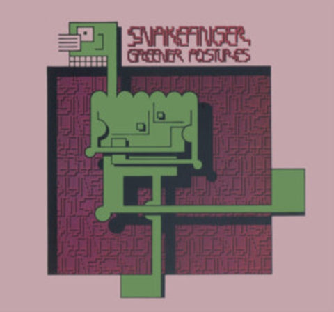 SNAKEFINGER - GREENER POSTURES (DELUXE) (2CD) (Music CD)