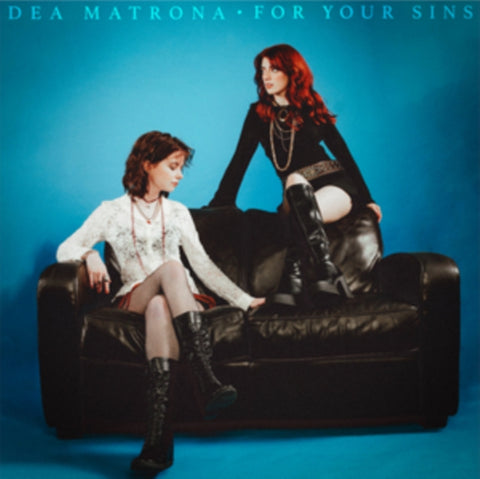 DEA MATRONA - FOR YOUR SINS (Music CD)
