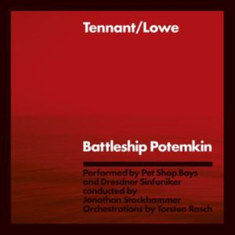 TENNANT & LOWE - BATTLESHIP POTEMKIN (2023 REMASTER) (2LP) (Vinyl LP)