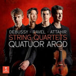 DEBUSSY,CLAUDE - DEBUSSY/RAVEL/ATTAHIR: STRING QUARTETS (Music CD)