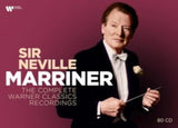 MARRINER,NEVILLE - COMPLETE  WARNER CLASSICS RECORDINGS (80CD) (Music CD)