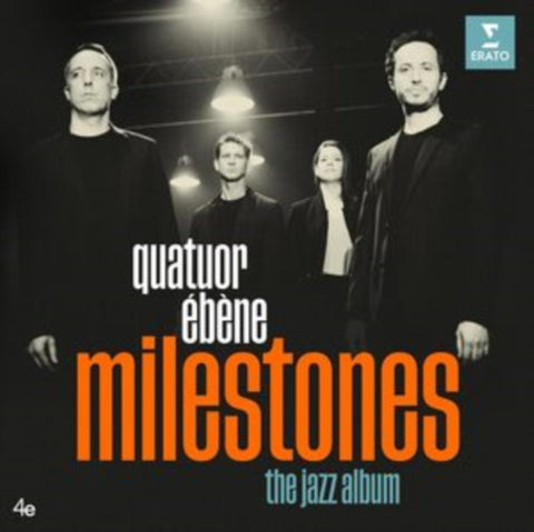 QUATUOR EBENE - MILESTONES (Music CD)