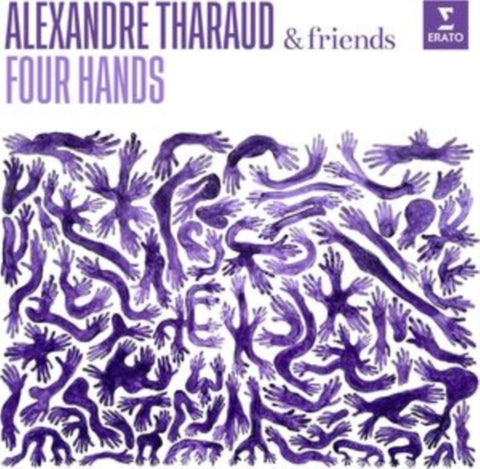 THARAUD,ALEXANDRE - ALEXANDRE THARAUD & FRIENDS: FOUR HANDS (Music CD)
