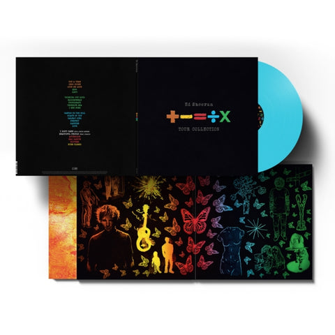 Ed Sheeran - +-=÷× (TOUR COLLECTION) (Blue Vinyl LP)