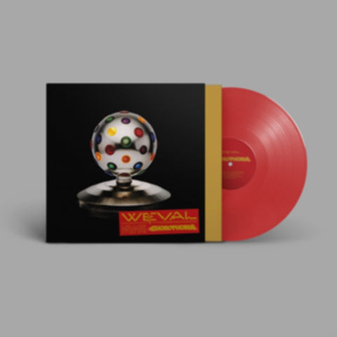 WEVAL - CHOROPHOBIA (RED VINYL) (Vinyl LP)