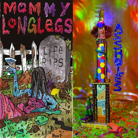 MOMMY LONG LEGS - LIFE RIPS / ASSHOLES (Vinyl LP)