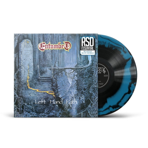ENTOMBED - LEFT HAND PATH (BLUE BLACK MERGE VINYL) (RSD ESSENTIAL) (Vinyl LP)