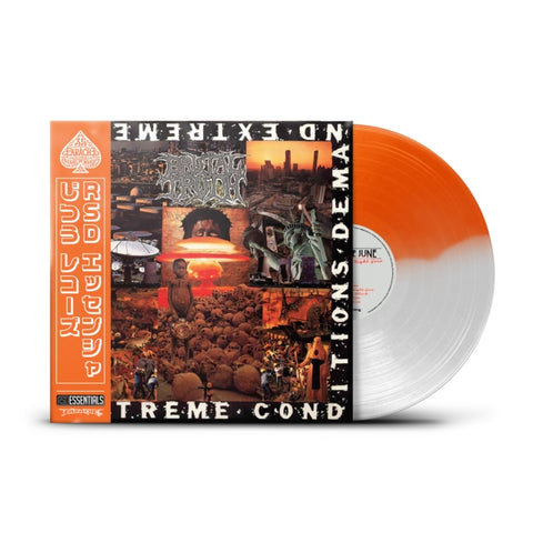 BRUTAL TRUTH - EXTREME CONDITIONS (HALF ORANGE & HALF WHITE VINYL) (RSD ESSENTIA (Vinyl LP)