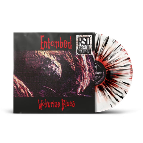 ENTOMBED - WOLVERINE BLUES (WHITE W/ RED & BLACK SPLATTER VINYL) (RSD ESSENT (Vinyl LP)