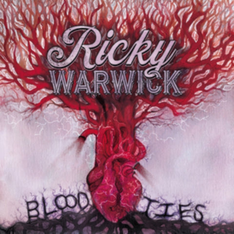WARWICK,RICKY - BLOOD TIES (Music CD)