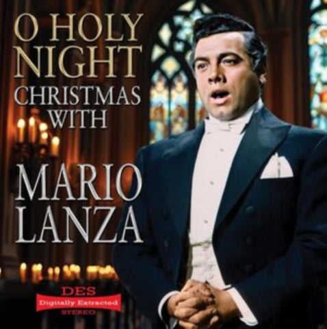 LANZA,MARIO - O HOLY NIGHT: CHRISTMAS WITH MARIO LANZA (Music CD)