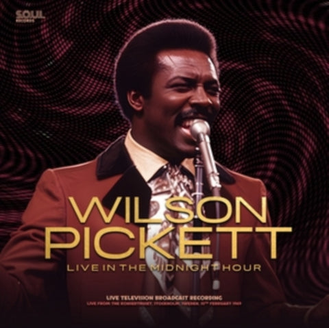 PICKETT,WILSON - LIVE IN THE MIDNIGHT HOUR (DEEP PINK VINYL) (Vinyl LP)