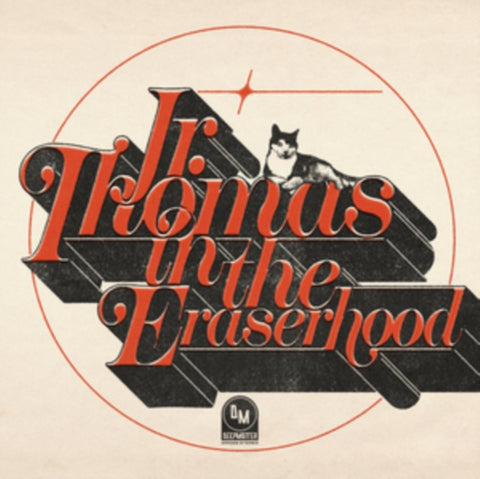 THOMAS,JR - JR. THOMAS IN THE ERASERHOOD (WHITE VINYL) (Vinyl LP)