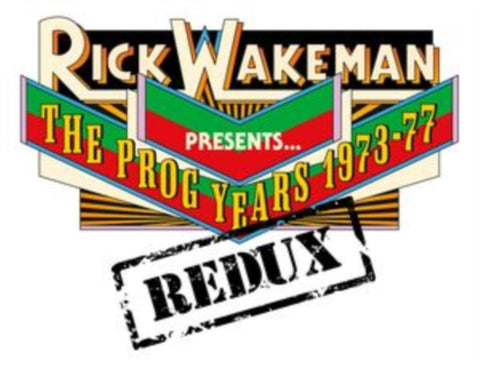 WAKEMAN,RICK - PROG YEARS 1973-77: REDUX (32CD) (Music CD)