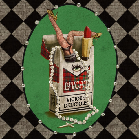 LUVCAT - VICIOUS DELICIOUS (2LP) (Vinyl LP)
